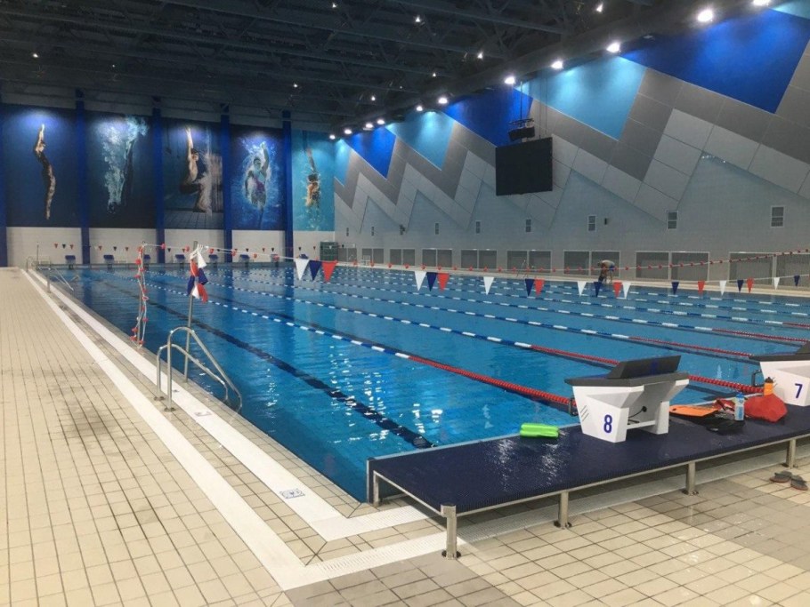 Открытый бассейн ЗИЛ на Автозаводской