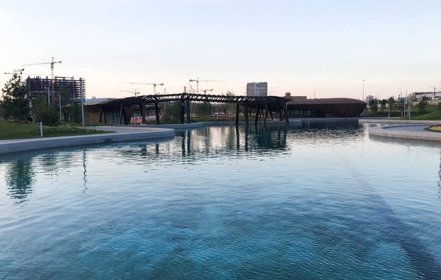Открытый бассейн ЗИЛ
