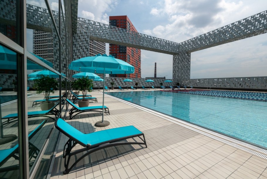 Акватория ЗИЛ бассейн