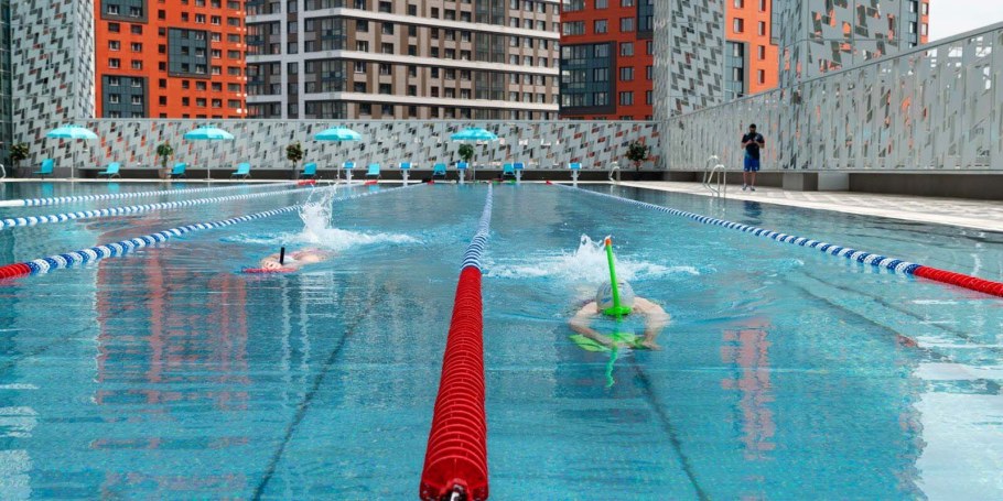 Акватория ЗИЛ открытый бассейн