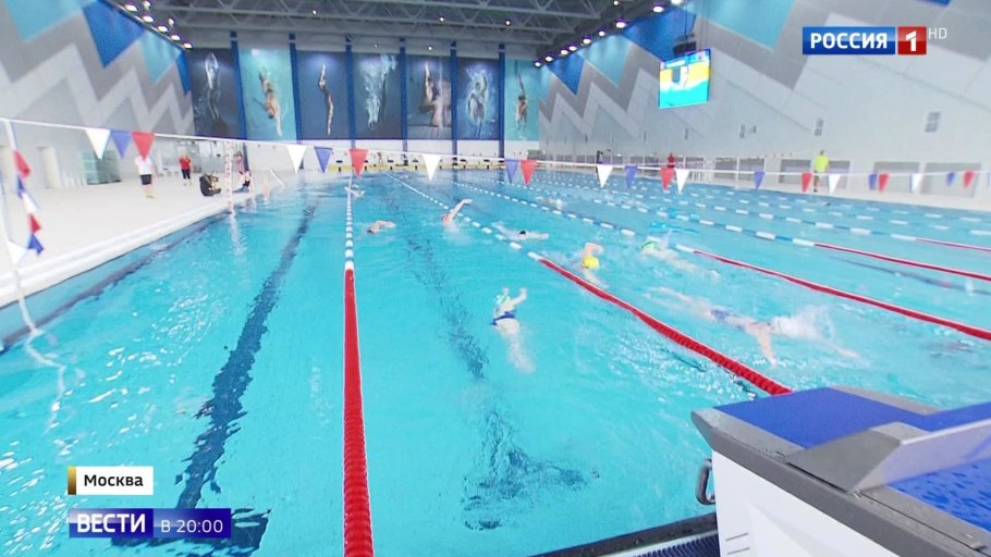 Акватория ЗИЛ бассейн