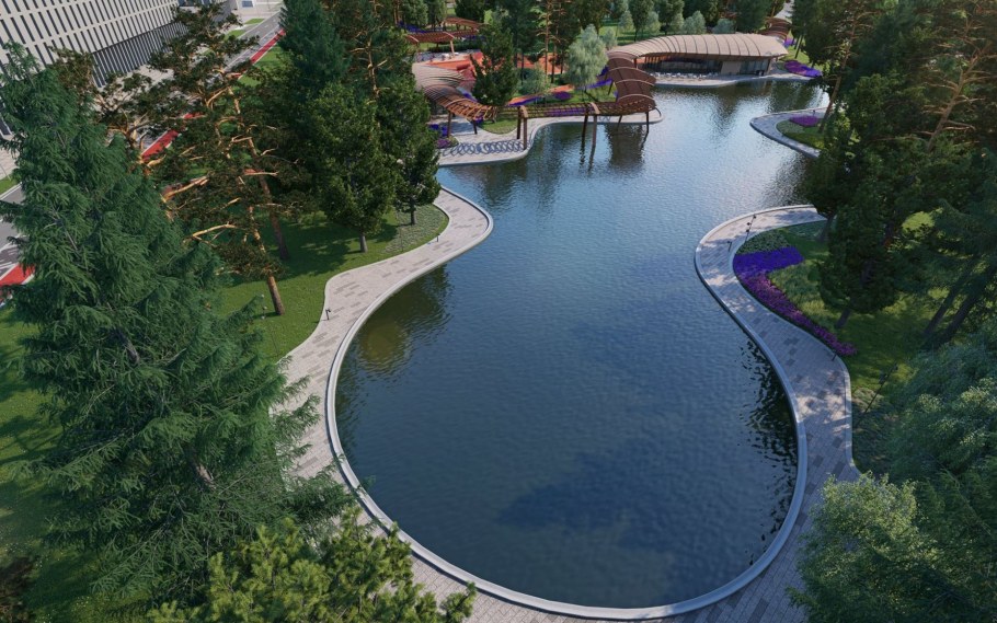 Бассейн ЗИЛ 50 М