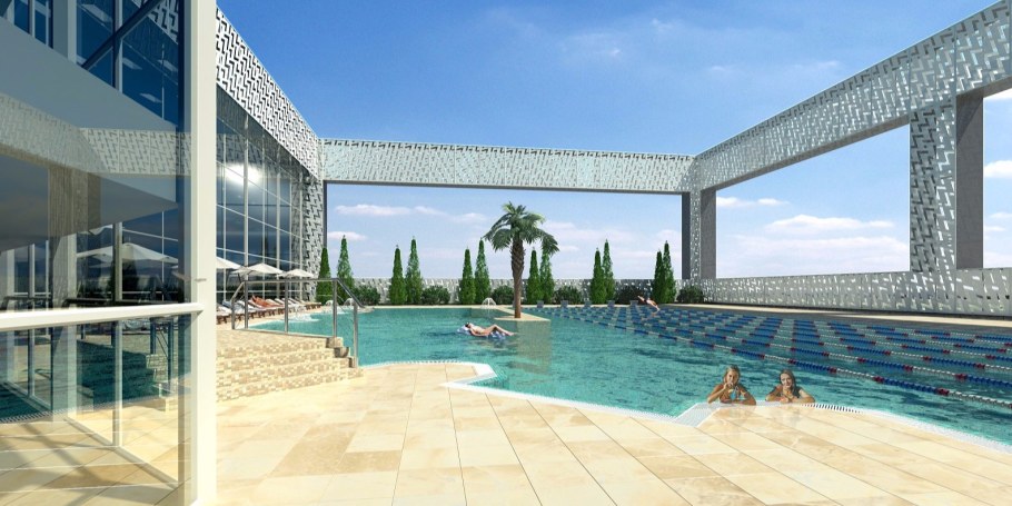 Открытый бассейн ЗИЛ