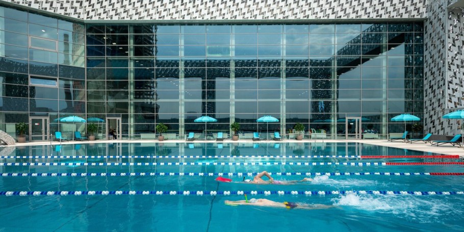 Открытый бассейн ЗИЛ Акватория Москва