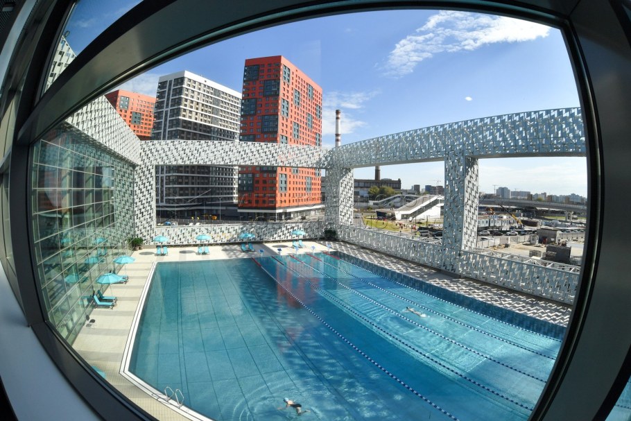 Открытый бассейн ЗИЛ на Автозаводской