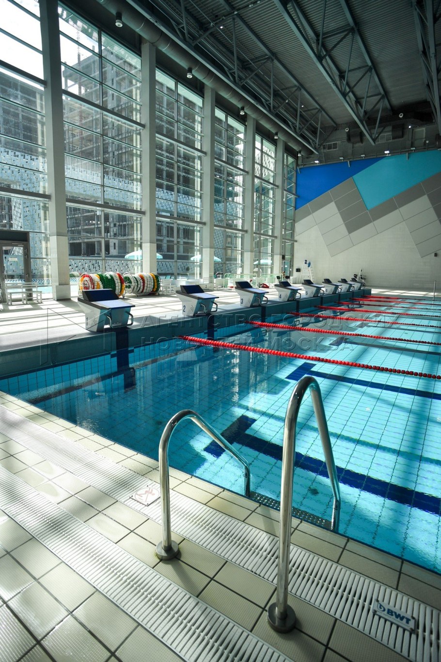 Бассейн Автозаводская 23а