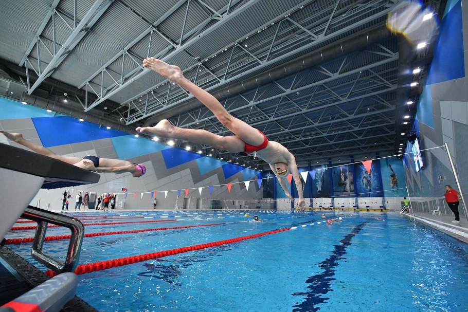 Акватория ЗИЛ бассейн