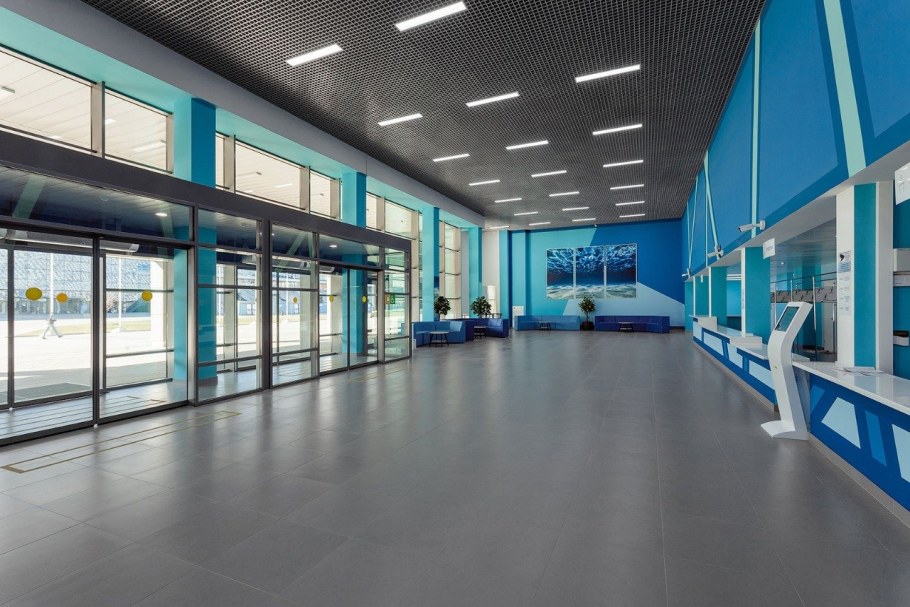 Стропское озеро пляж