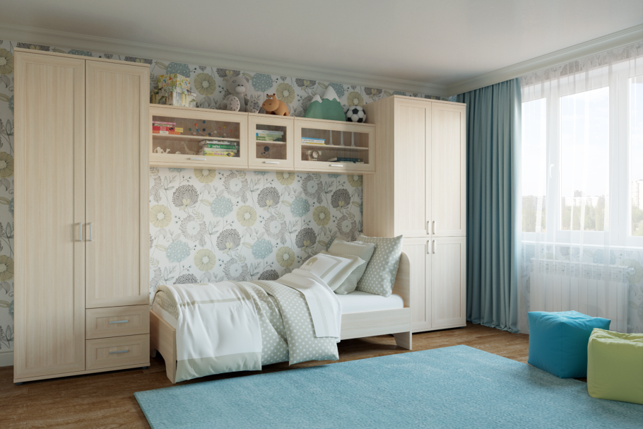 Комната Мальвины