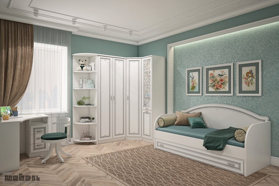 Мальвина детская мебель Кентавр