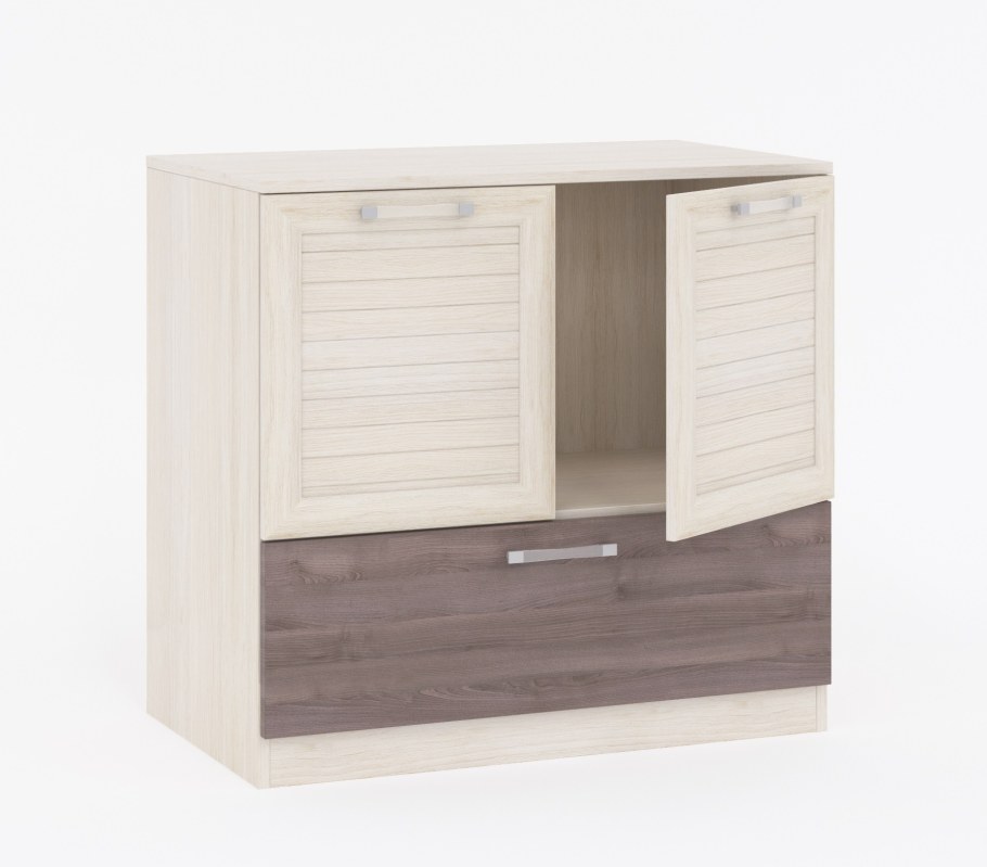 Навесные полки с дверцами