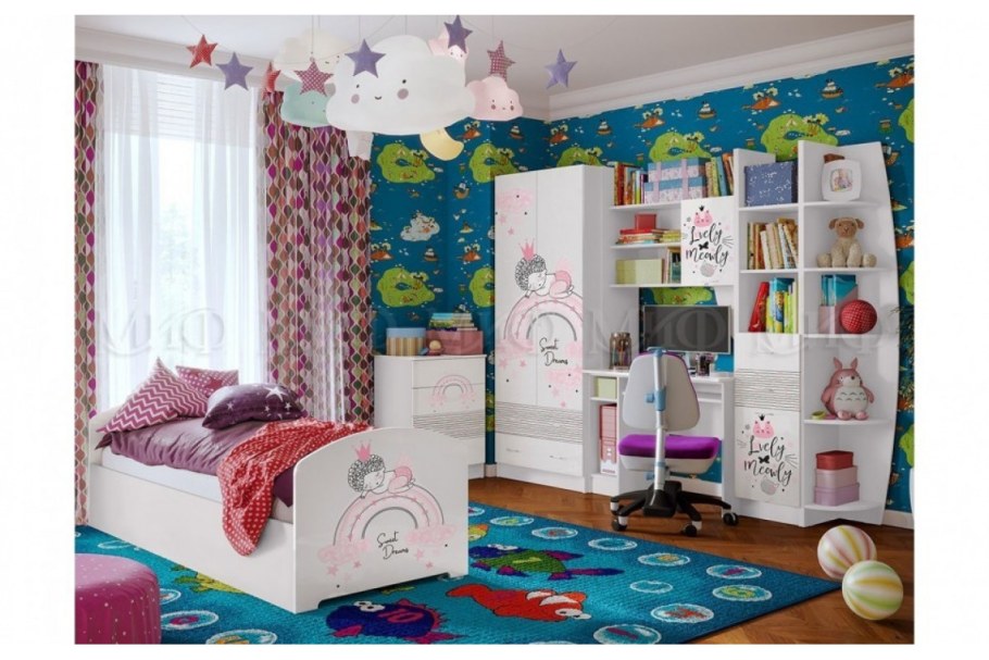 Детский гарнитур Мальвина