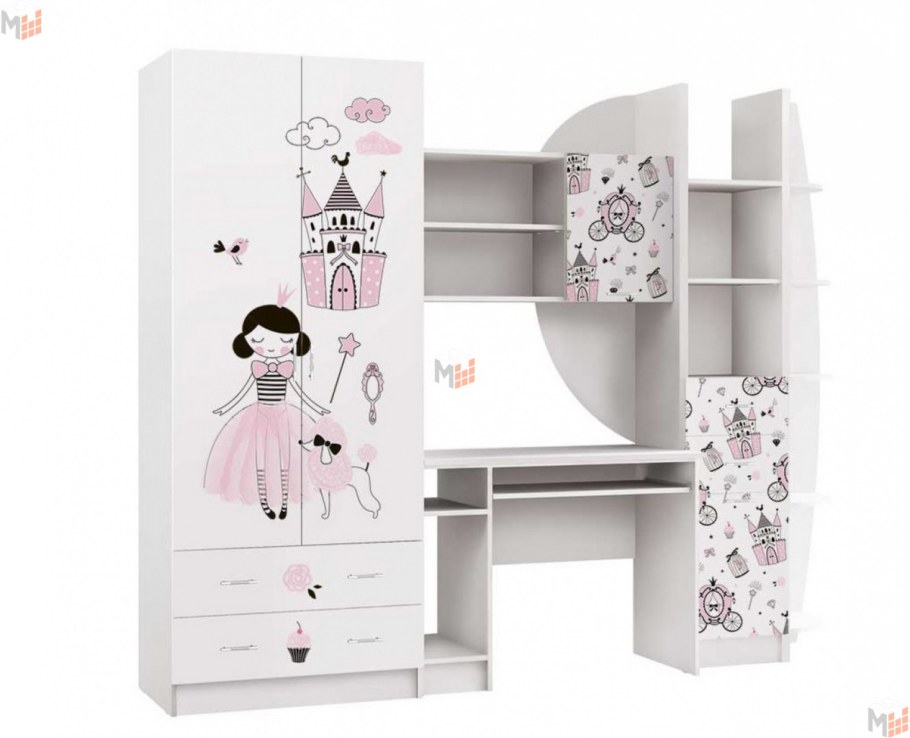 Кровать Мальвина-1