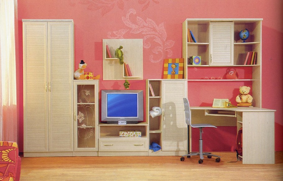 Юниор 2 детская мебель