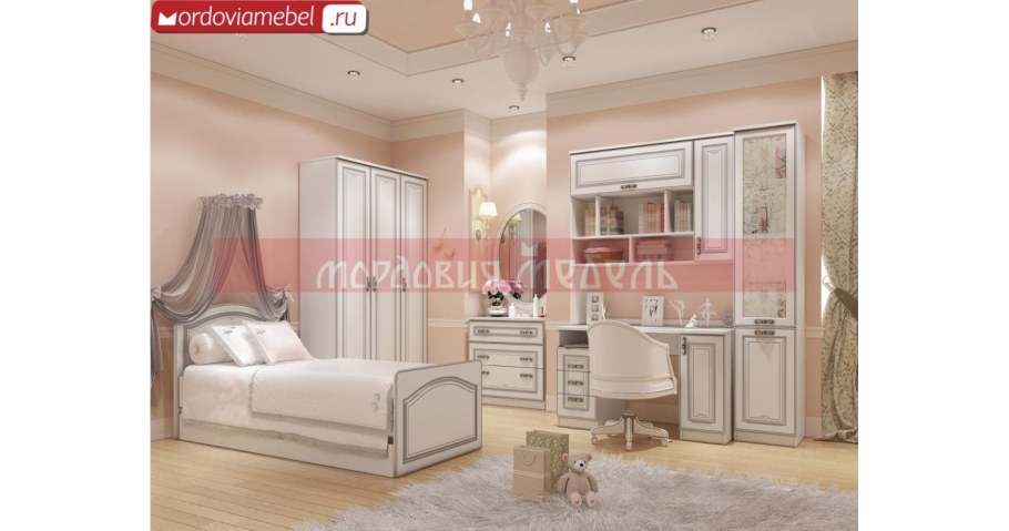 Мальвина Люкс детская мебель