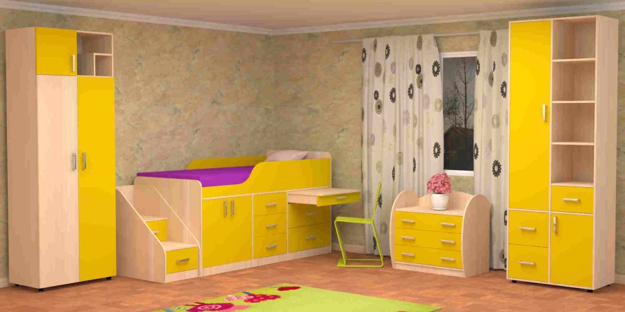 Комод Юниор-2 миф