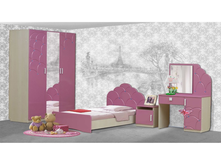 Мальвина- 9 детская мебель