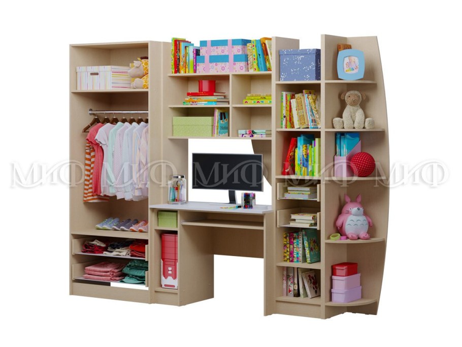 Мальвина Люкс детская мебель