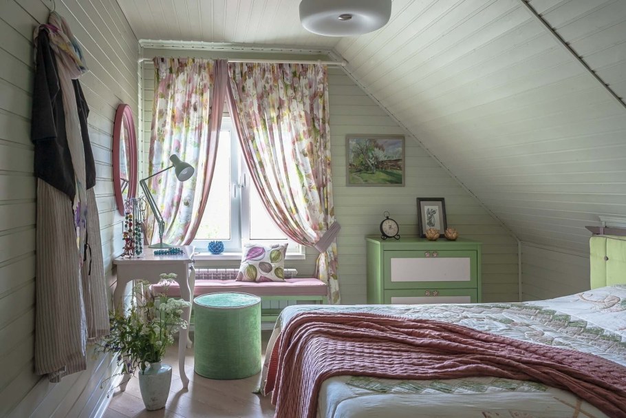 Фазенда мансарда в стиле Прованс