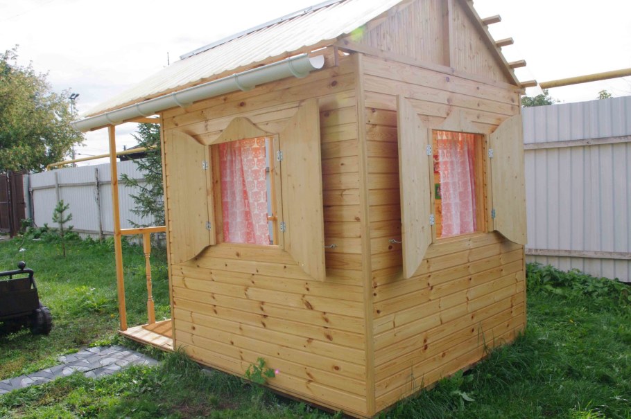 Недорогие переделки на даче