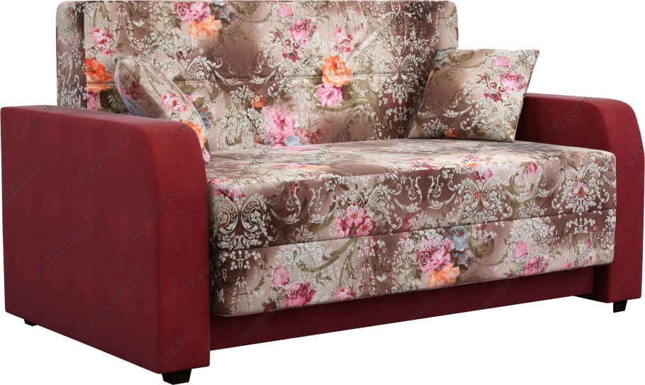 Диван Малютка Кармен серый