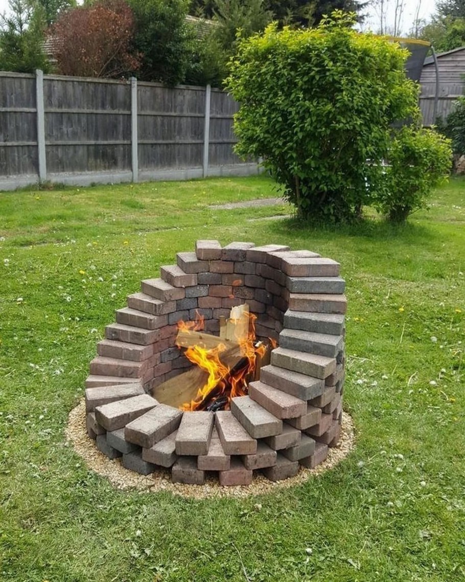 Кострище для дачи