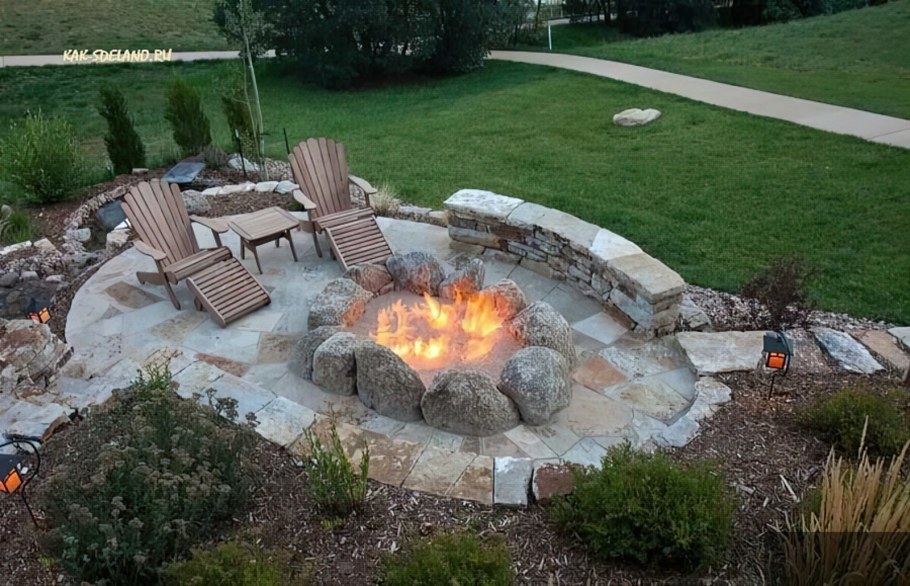 Кострище Patio Roca