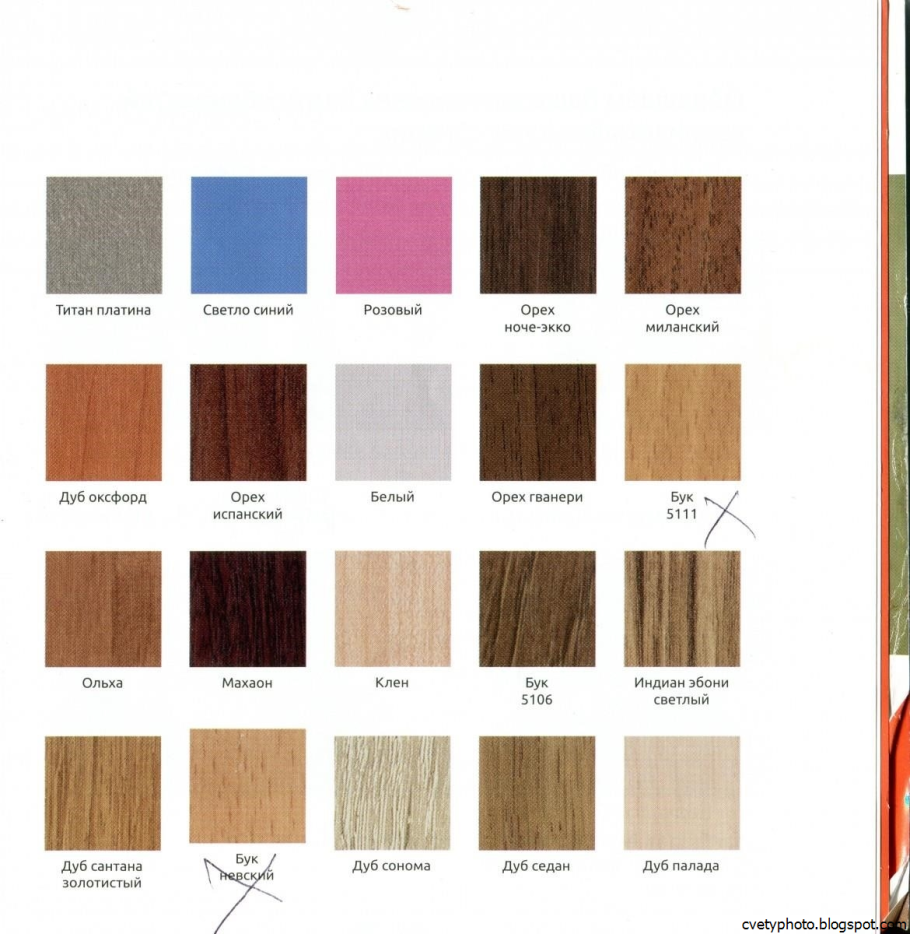 Цветовая палитра Эггер ЛДСП
