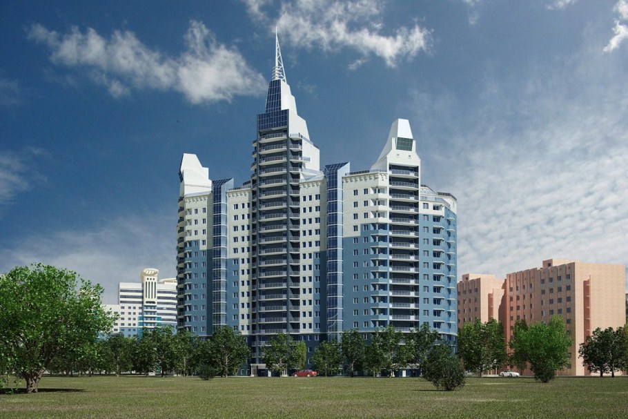 Фасад здания