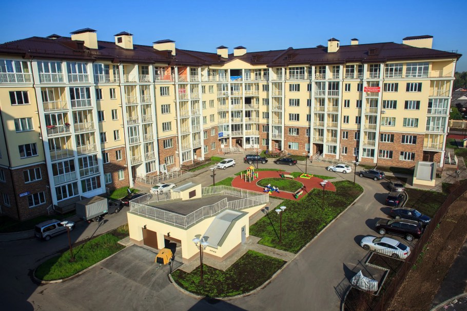 Многоквартирный дом