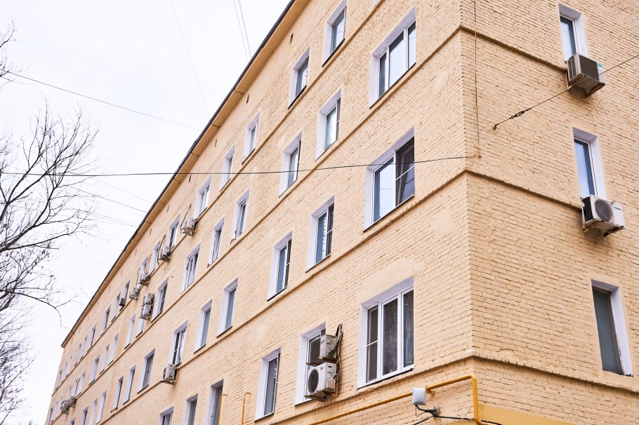 Скандинавия среднеэтажная застройка