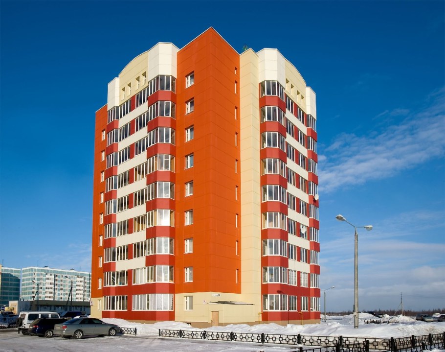 Многоэтажные дома