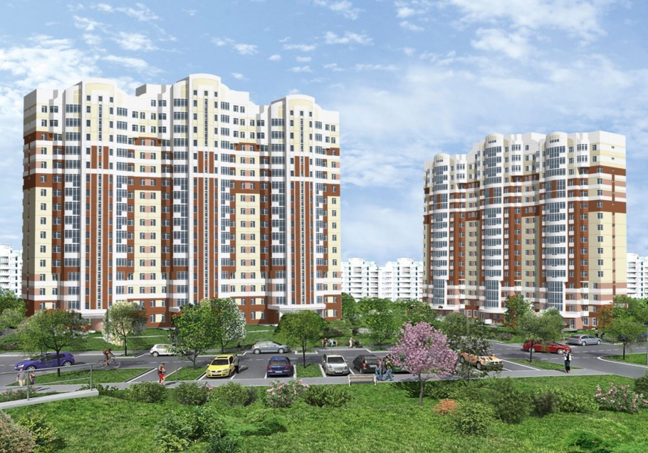 Жилые небоскребы Южной Корее