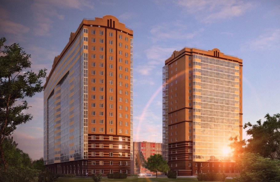 Многоэтажки новостройки