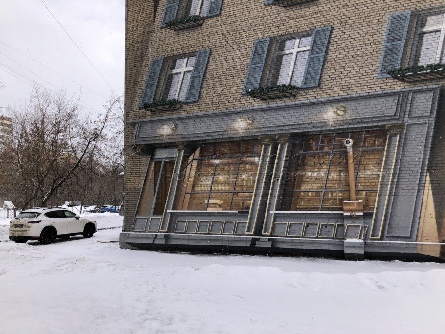 Современный многоэтажный дом