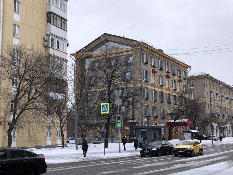 Многоэтажные дома