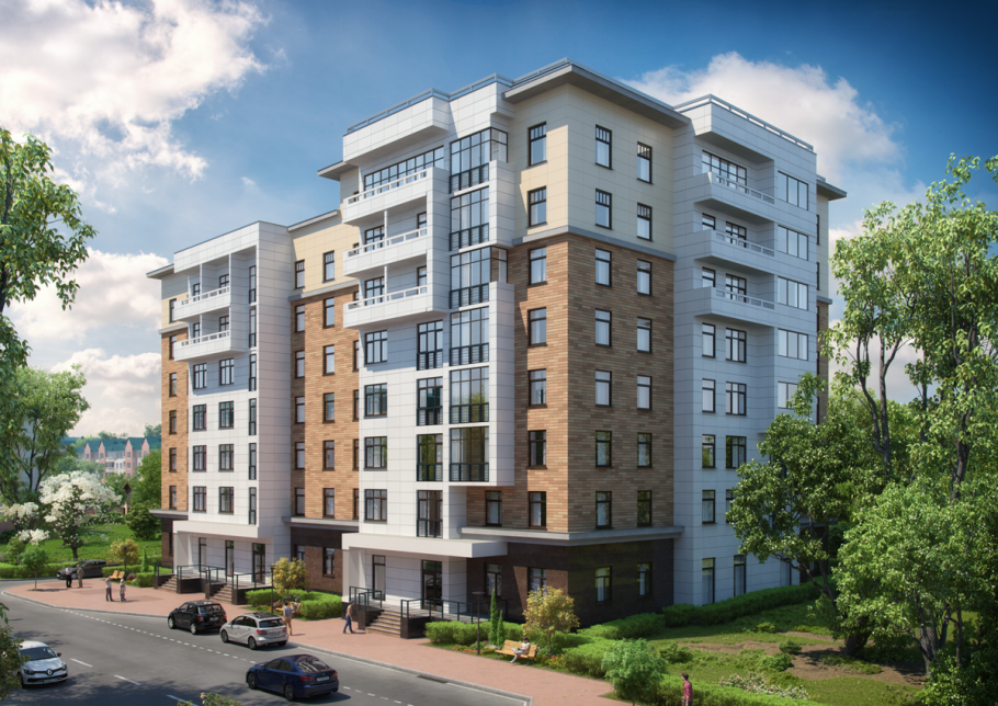 Фасад европейского здания