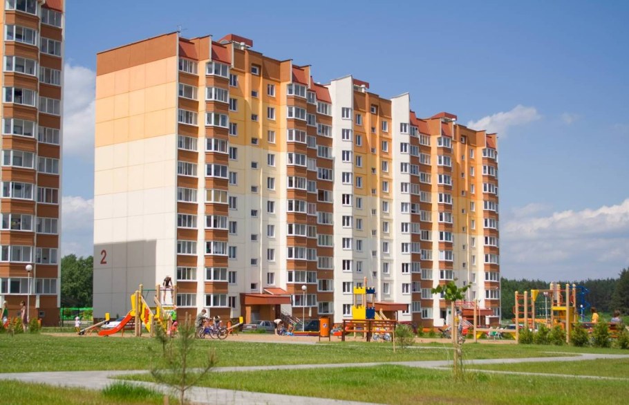 Многоэтажный жилой дом