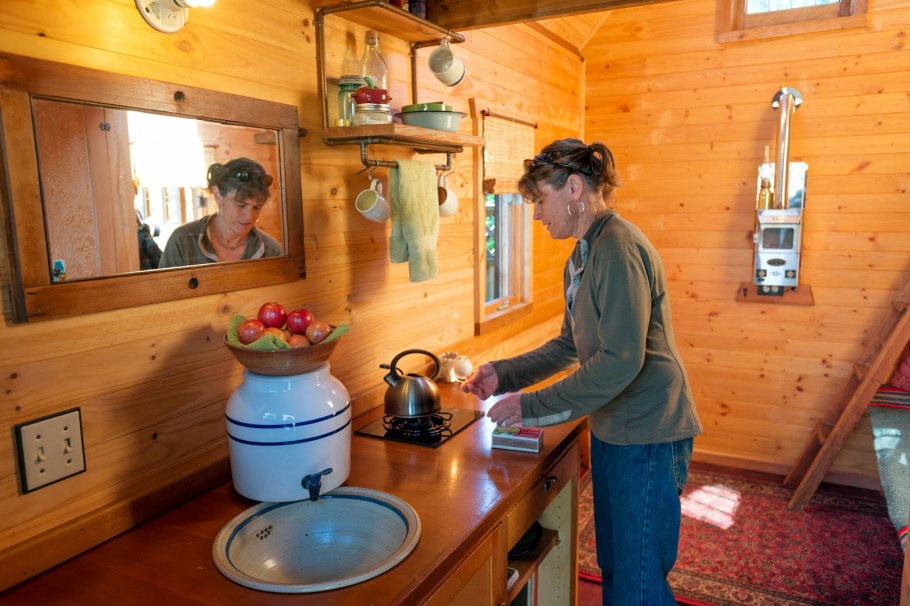 Жить в вагончике