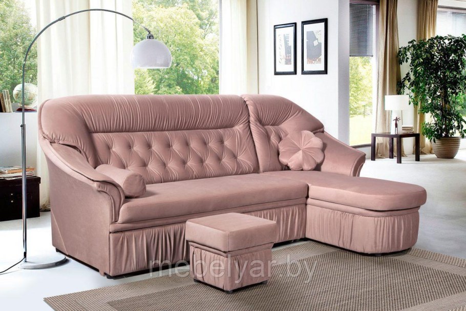 Угловой диван Маргарита 2