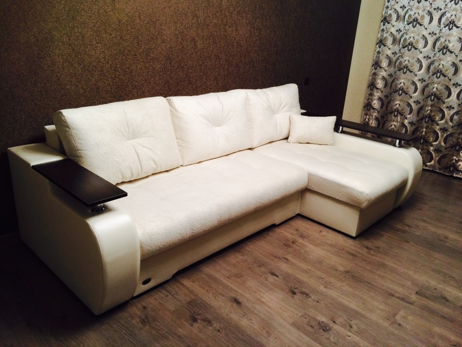 Угловой диван Дубай шенилл Soro Браун Джейн