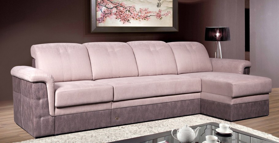 Диван угловой Тринити