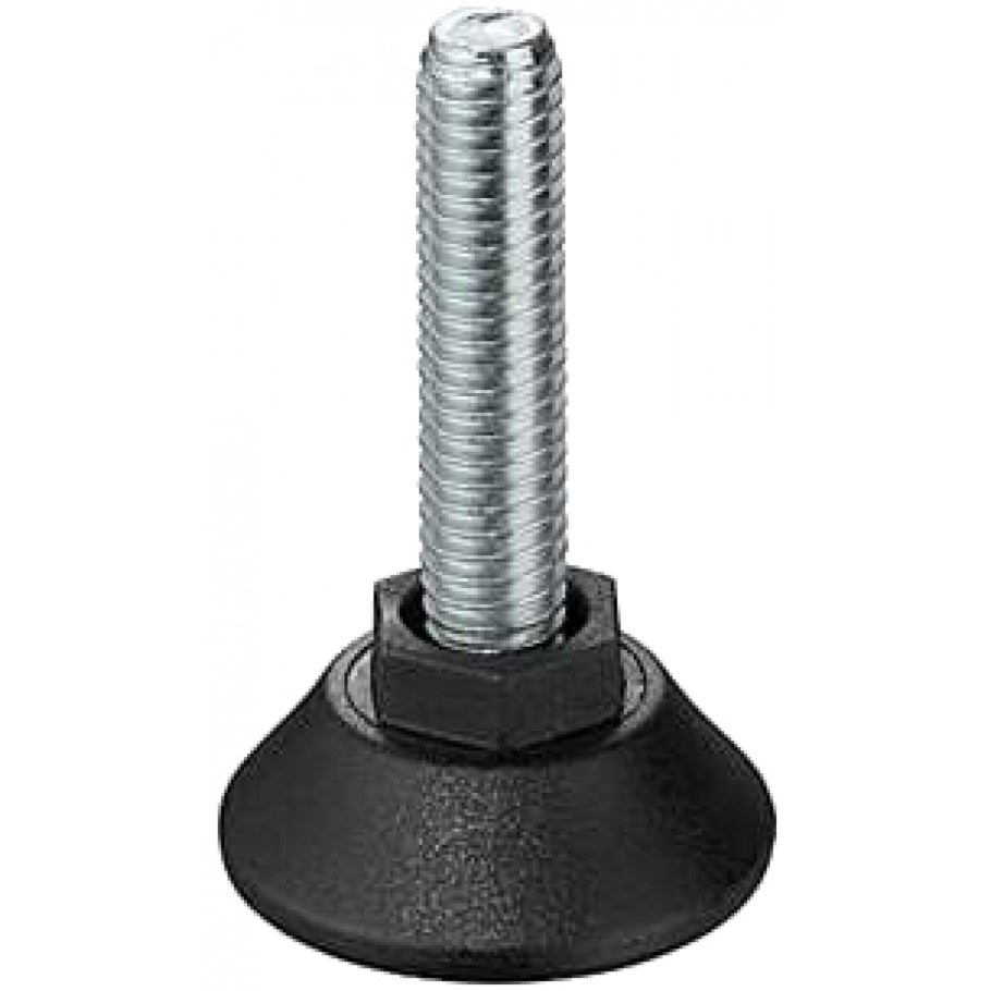 Капита ножка, нержавеющ сталь, 8 см