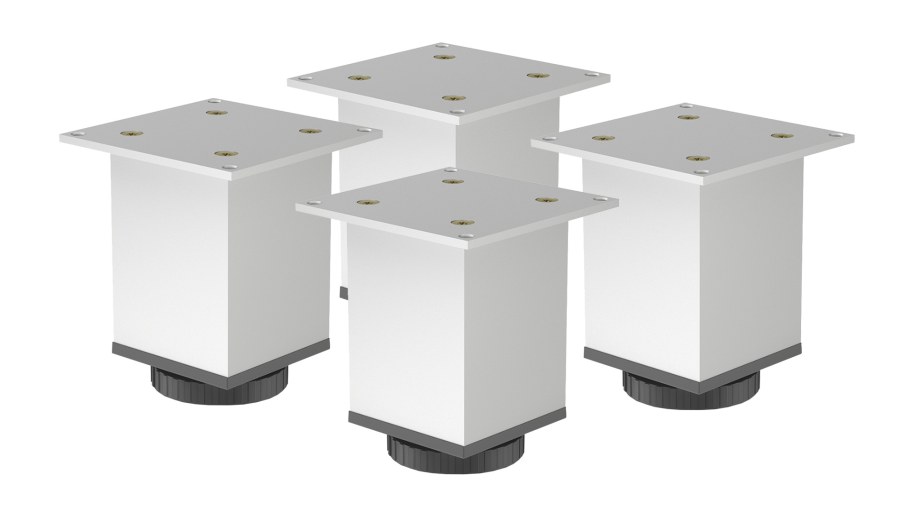 Ножки и опоры для мебели из дерева