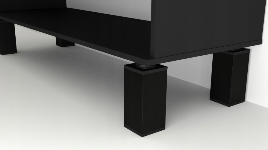 Монтажная пластина 634.08.490 для крепления ножки стола