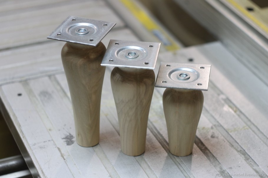 Ножки для кровати деревянные