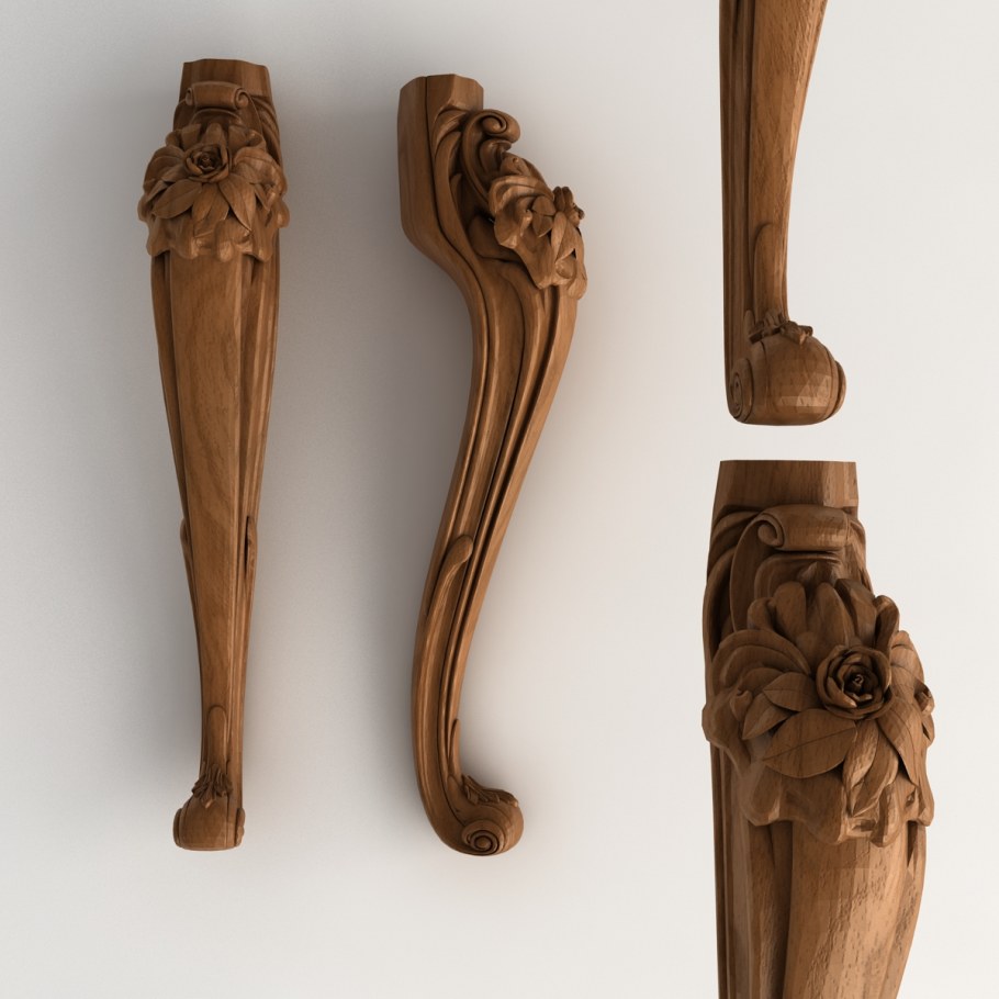 Ножки для стола деревянные