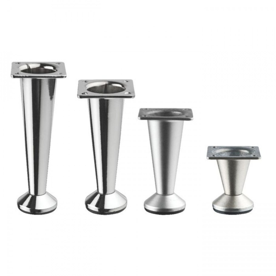 Опора мебельная н-50мм хром