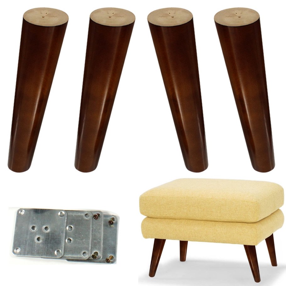 Опора мебельная из дерева k043