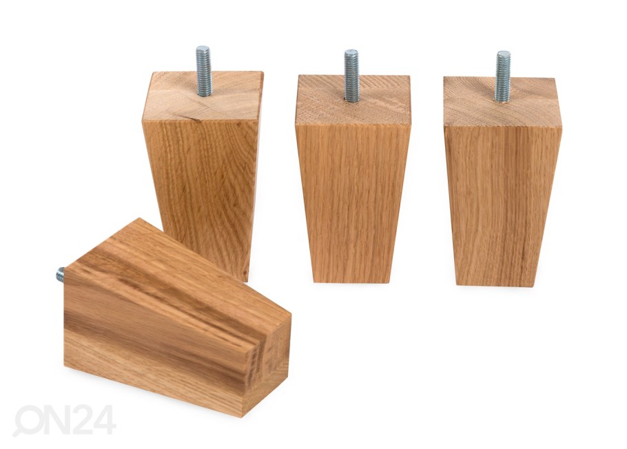 Опора декоративная н133мм хром